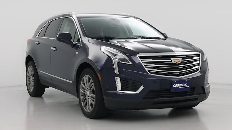 2017 Cadillac XT5 Premium Luxury Hero Image