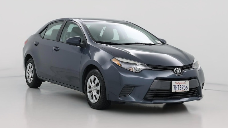 2015 Toyota Corolla LE Eco Hero Image