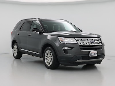 2018 Ford Explorer XLT -
                Roseville, CA