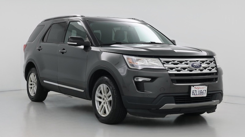 2018 Ford Explorer XLT Hero Image