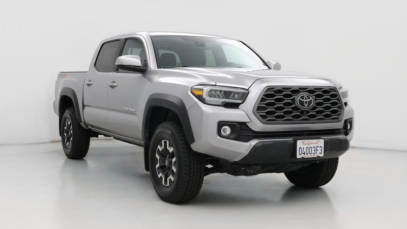 2021 Toyota Tacoma TRD Off-Road Hero Image