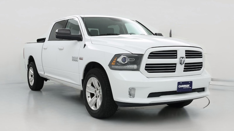 2014 RAM 1500 Sport Hero Image