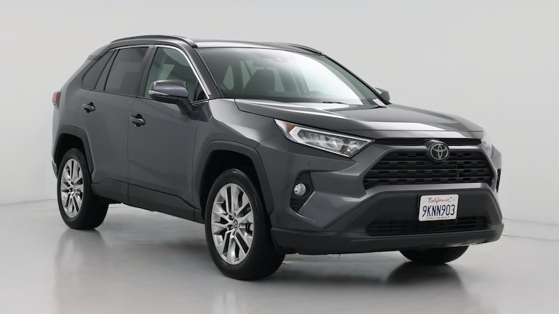 2020 Toyota RAV4 XLE Premium Hero Image