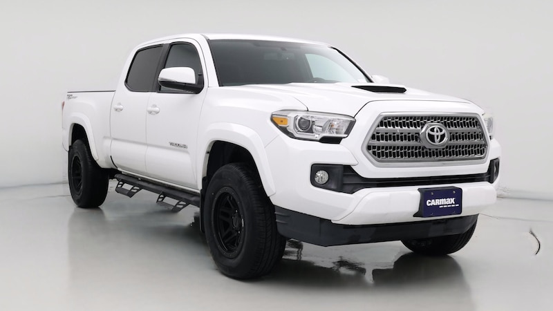 2017 Toyota Tacoma TRD Sport Hero Image