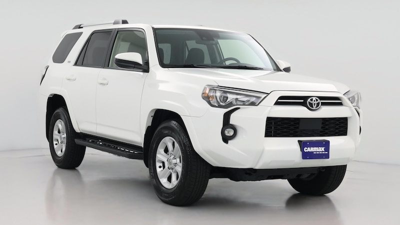 2023 Toyota 4Runner SR5 Hero Image