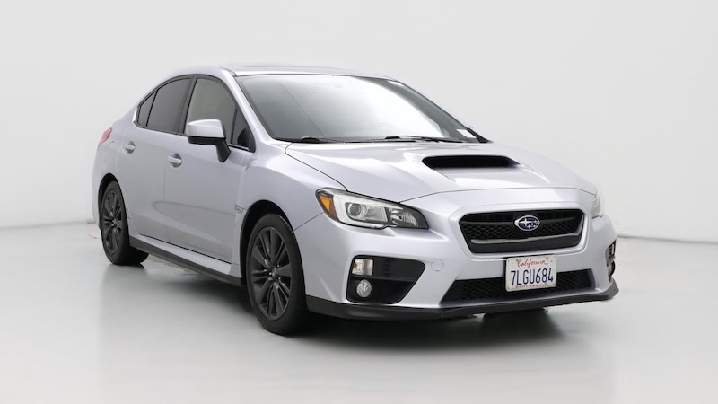 2015 Subaru WRX Limited Hero Image