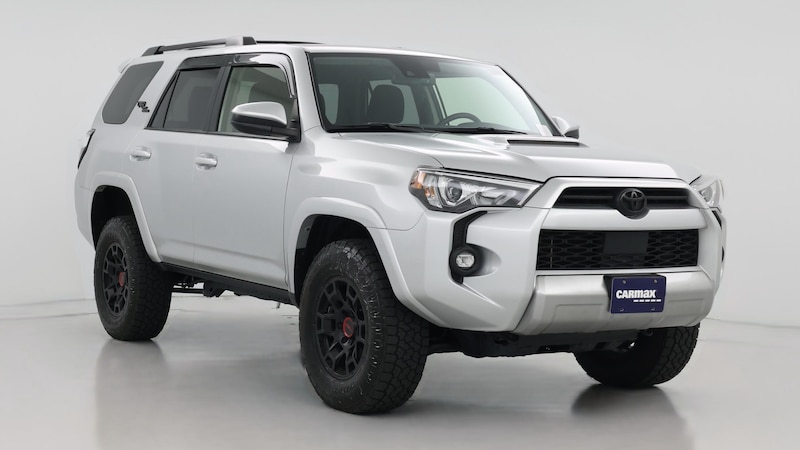 2023 Toyota 4Runner TRD Off Road Hero Image