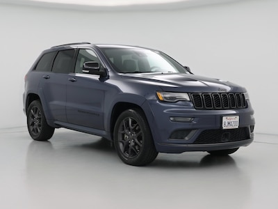 Blue 2019 Jeep Grand Cherokee Limited X
