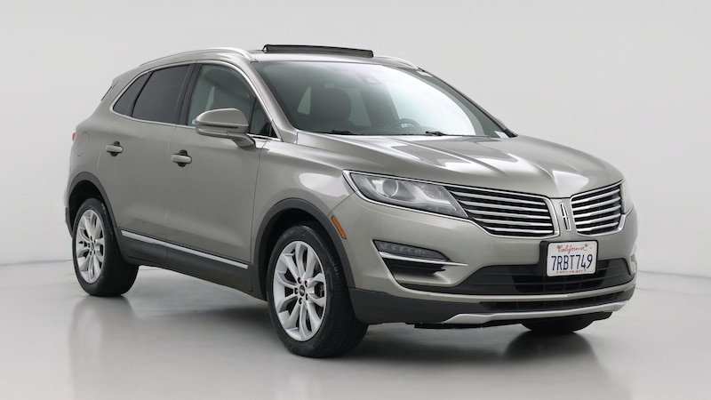 2016 Lincoln MKC Select Hero Image
