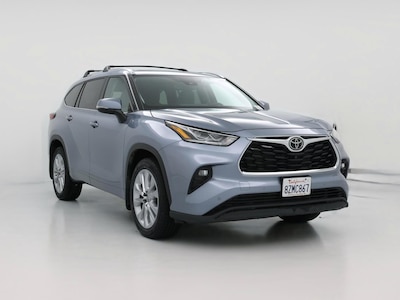 2022 Toyota Highlander Limited -
                Fairfield, CA