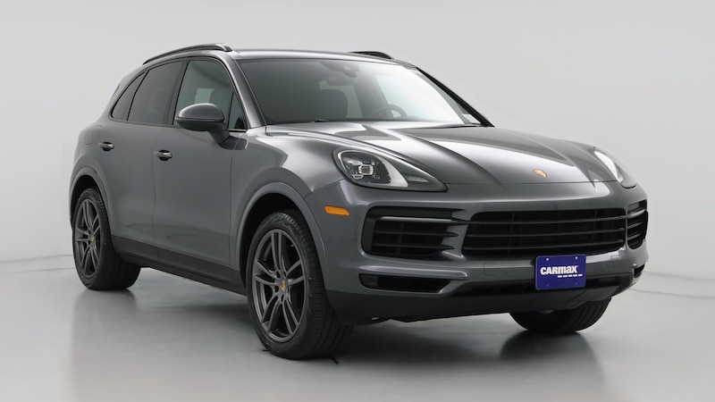 2021 Porsche Cayenne  Hero Image