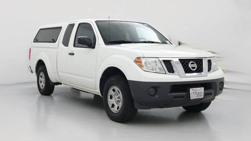 2016 Nissan Frontier S Hero Image