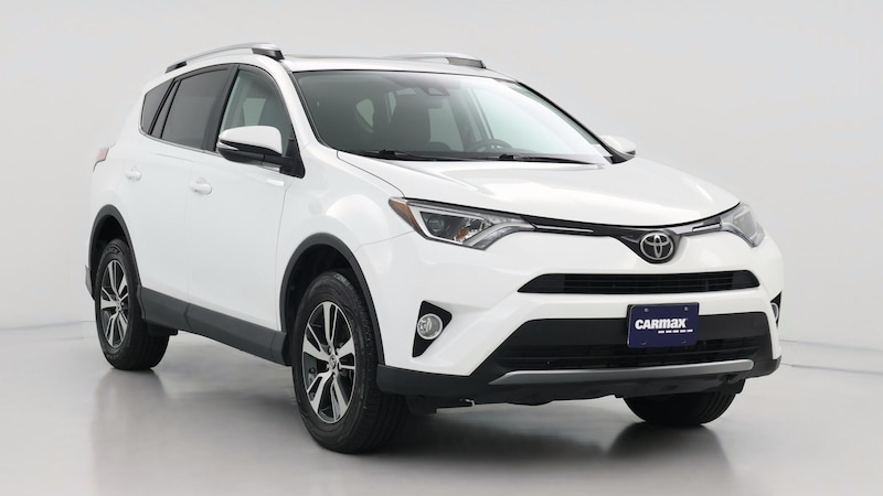 2018 Toyota RAV4 XLE Hero Image