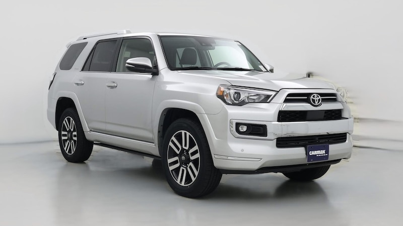 2022 Toyota 4Runner Limited Hero Image