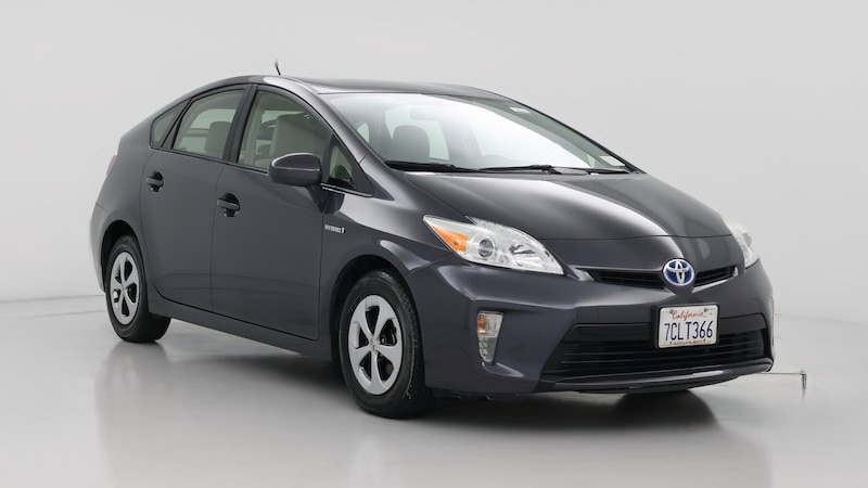 2013 Toyota Prius Three Hero Image