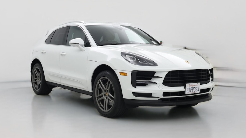 2020 Porsche Macan S Hero Image