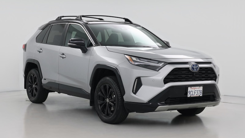 2022 Toyota RAV4 XSE Hero Image