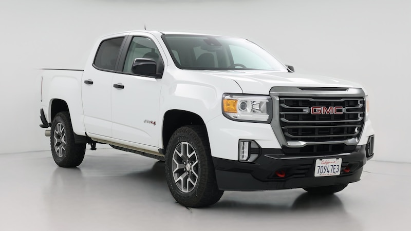 2021 GMC Canyon AT4 Hero Image