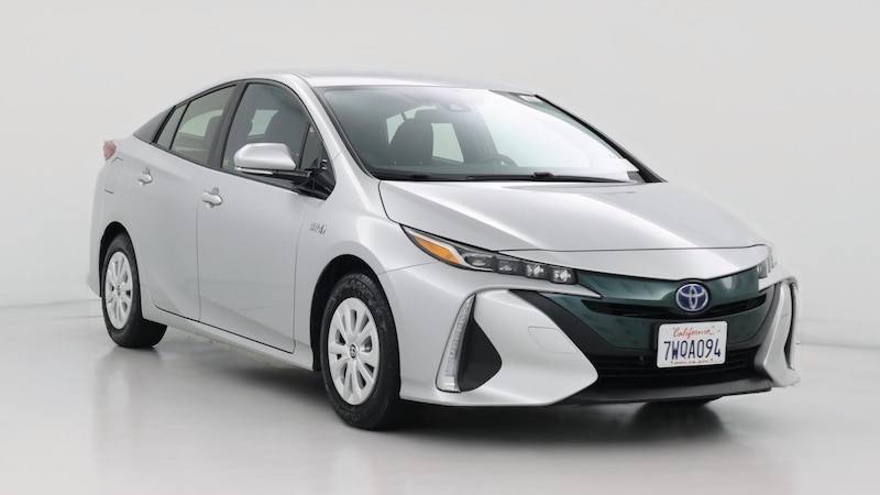 2017 Toyota Prius Prime Premium Hero Image