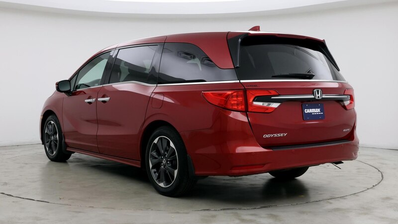 2023 Honda Odyssey Elite 2