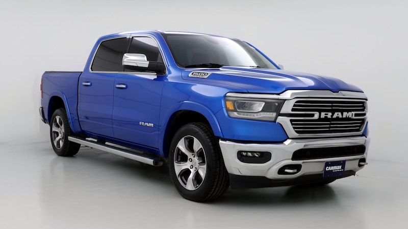 2021 RAM 1500 Laramie Hero Image