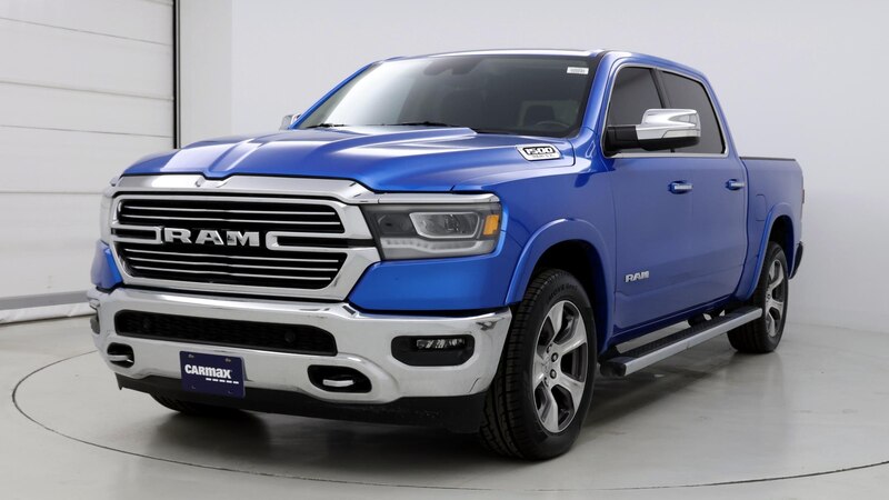 2021 RAM 1500 Laramie 4