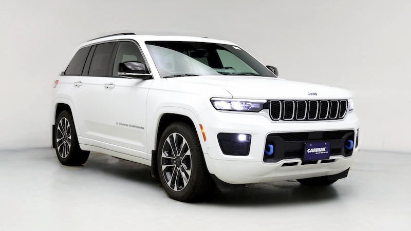 2023 Jeep Grand Cherokee Overland 4xe Hero Image