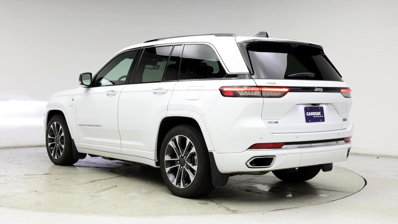 2023 Jeep Grand Cherokee Overland 4xe 2