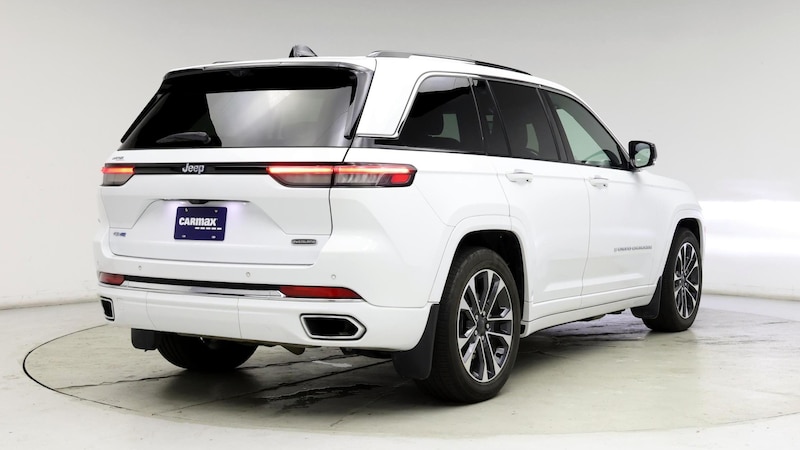 2023 Jeep Grand Cherokee Overland 4xe 8