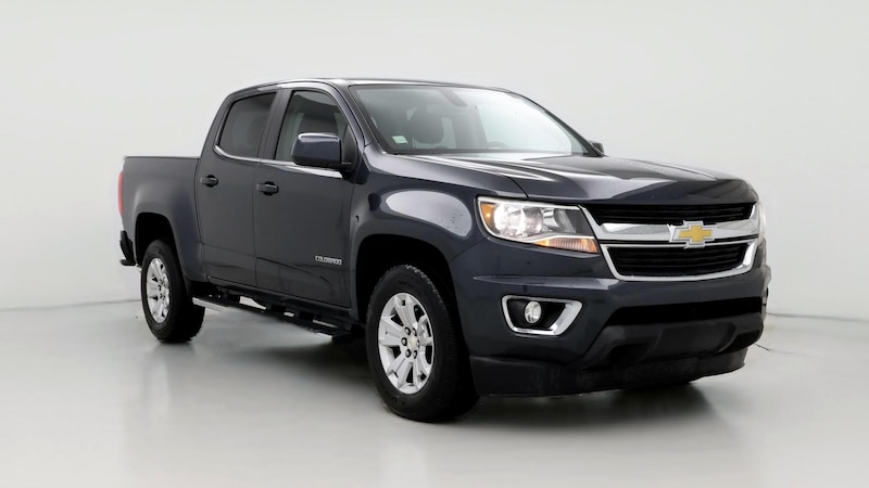2018 Chevrolet Colorado LT Hero Image