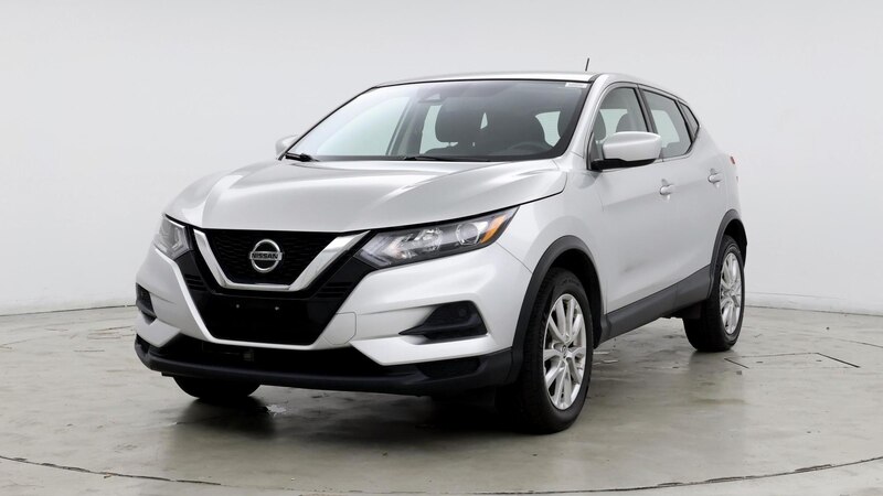 2021 Nissan Rogue Sport S 4