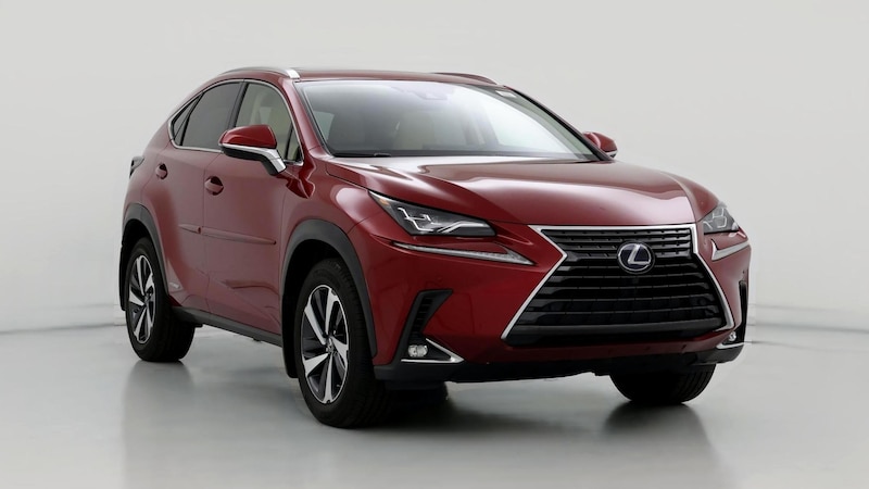 2020 Lexus NX Hybrid 300h Hero Image