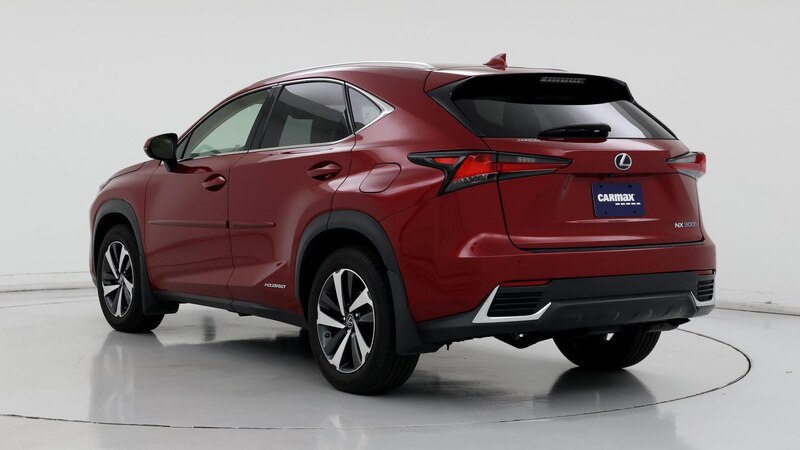 2020 Lexus NX Hybrid 300h 2