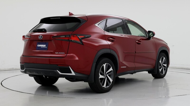 2020 Lexus NX Hybrid 300h 8