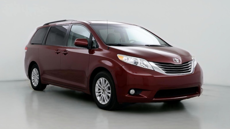 2014 Toyota Sienna XLE Hero Image