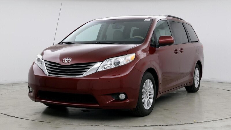 2014 Toyota Sienna XLE 4