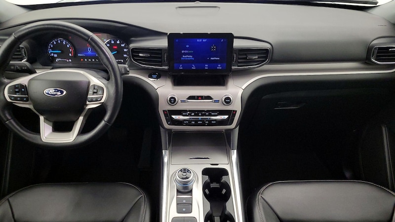 2023 Ford Explorer XLT 9