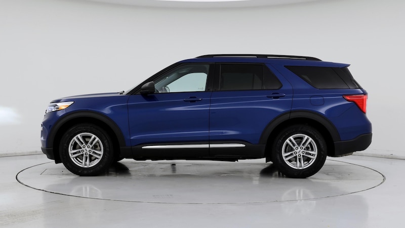 2023 Ford Explorer XLT 3