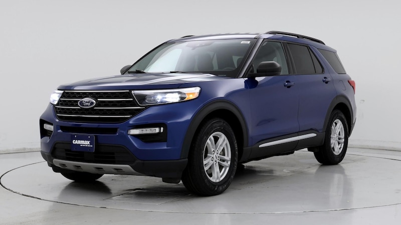 2023 Ford Explorer XLT 4