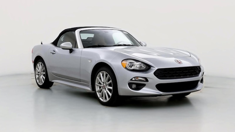 2020 Fiat 124 Spider Lusso Hero Image