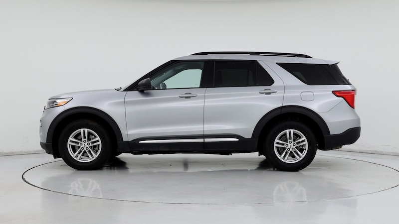 2023 Ford Explorer XLT 3