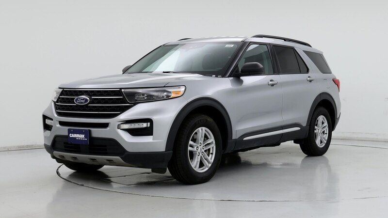 2023 Ford Explorer XLT 4