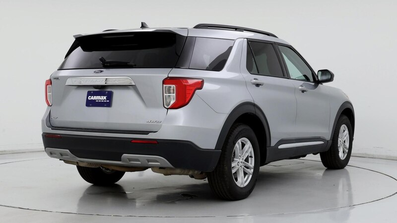 2023 Ford Explorer XLT 8