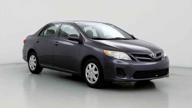 2013 Toyota Corolla L Hero Image