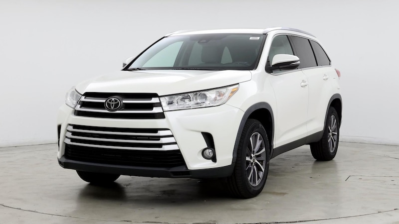 2019 Toyota Highlander XLE 4