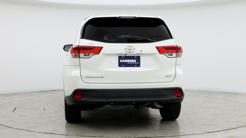 2019 Toyota Highlander XLE 6