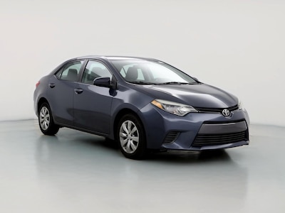 2015 Toyota Corolla LE -
                Greenville, NC