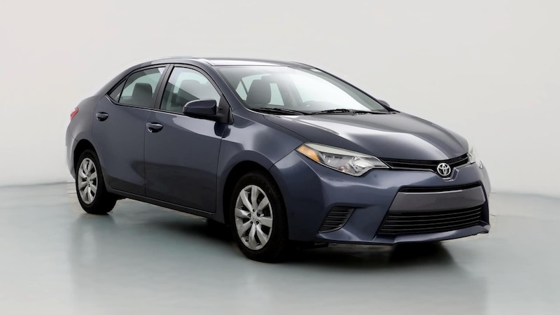 2015 Toyota Corolla LE Hero Image