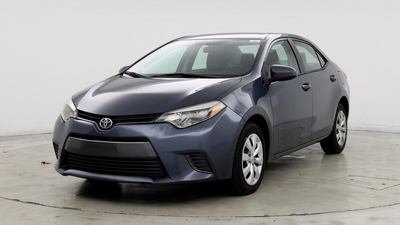 2015 Toyota Corolla LE 4