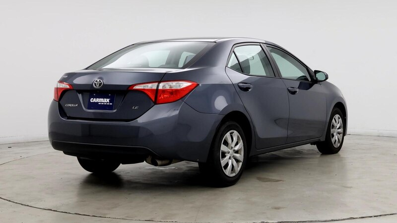 2015 Toyota Corolla LE 8